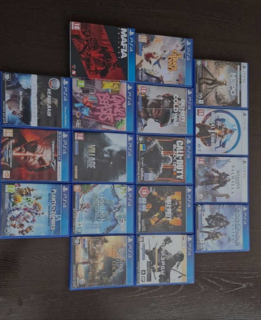 Игры на PlayStation ps4 ps5