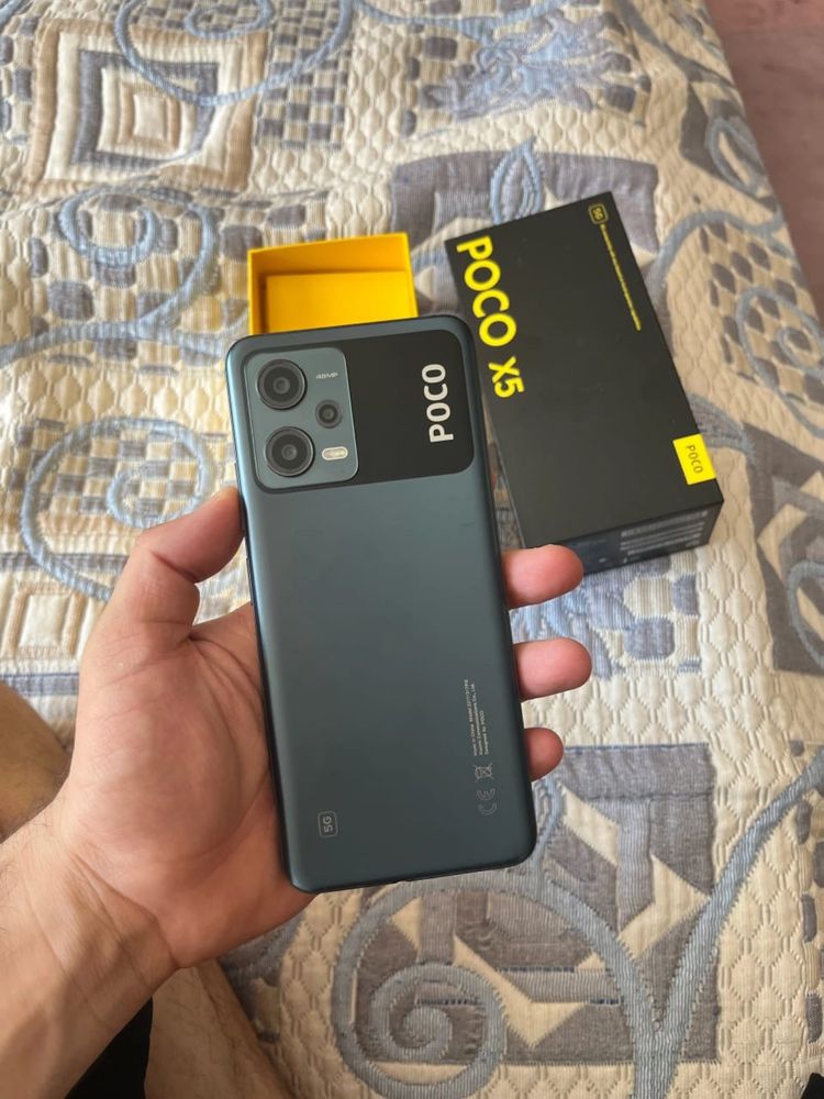 Поко Х5 12/256гб Poco