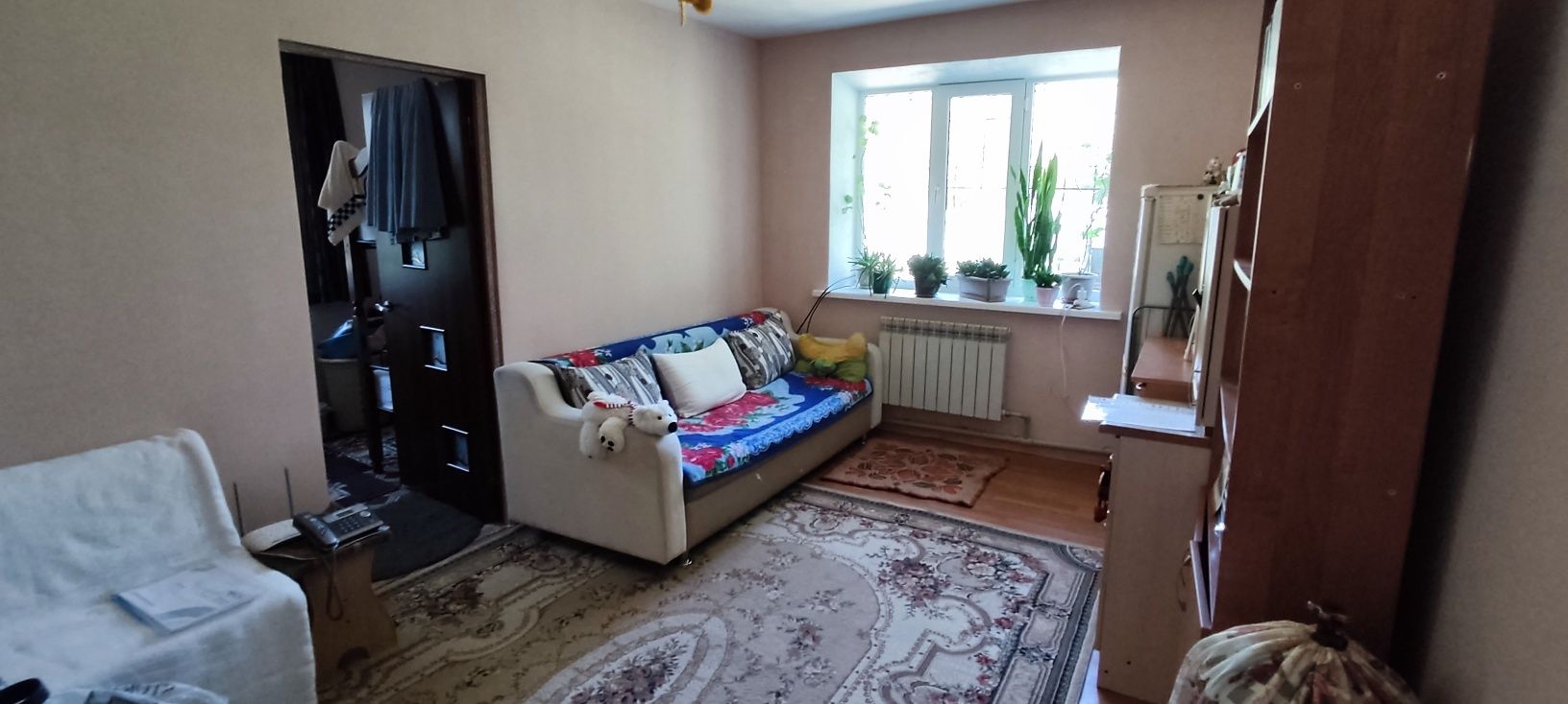Продаётся 2х квартира 36 кв 1 этаж г Алатау
