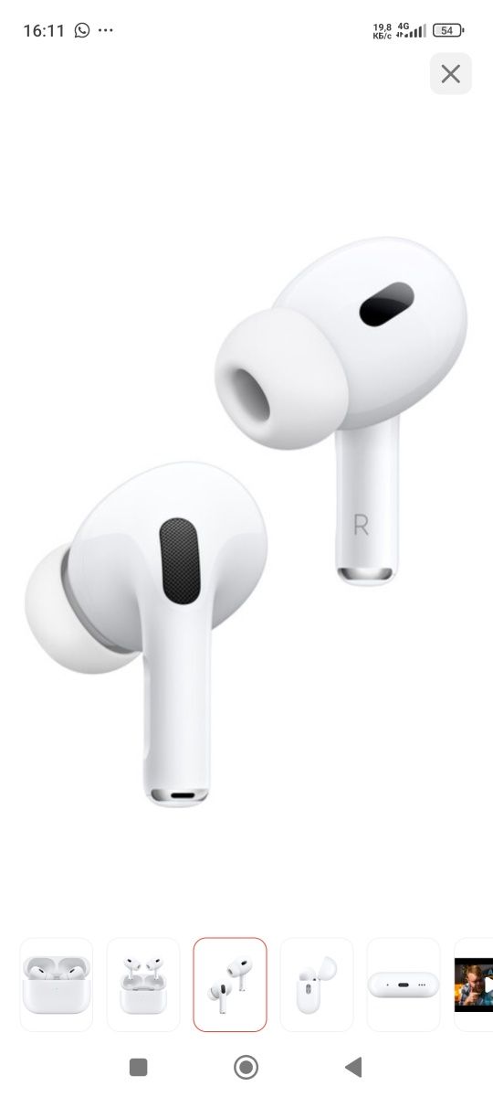 AirPods Pro 2nd generation with Magsafe Charging case