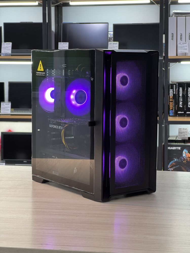 Игровой компьютер | Intel Core i5 13400F | RTX4060Ti | Рассрочка