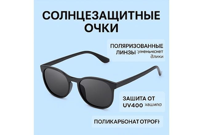 Сделаю инфо карточки для маркетплейса
