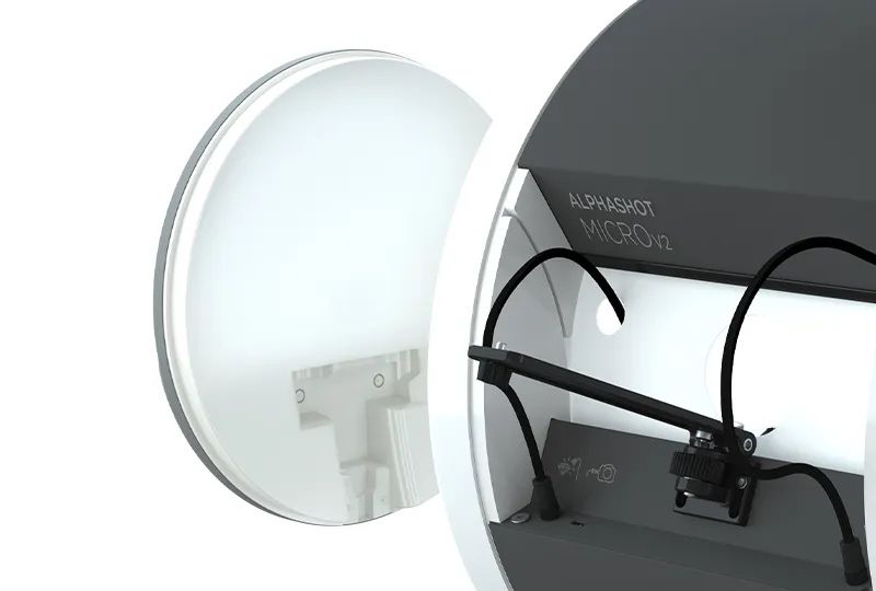 Orbitvu alphashot Micro Pro v2
