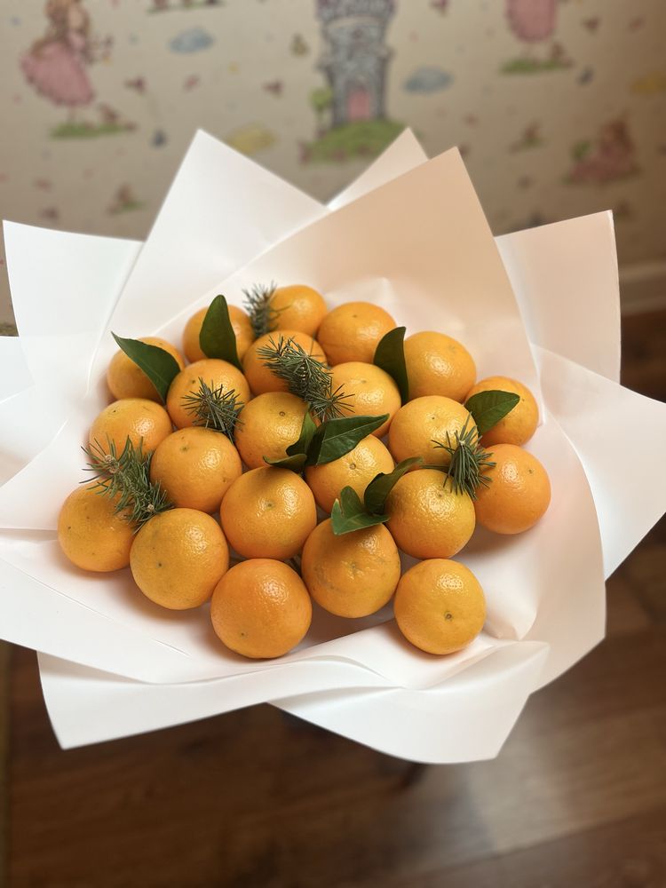 Букет из мандаринов