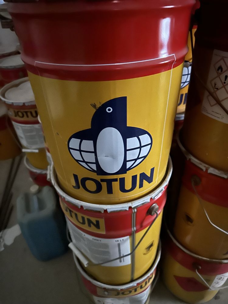 Краска jotun по металлу