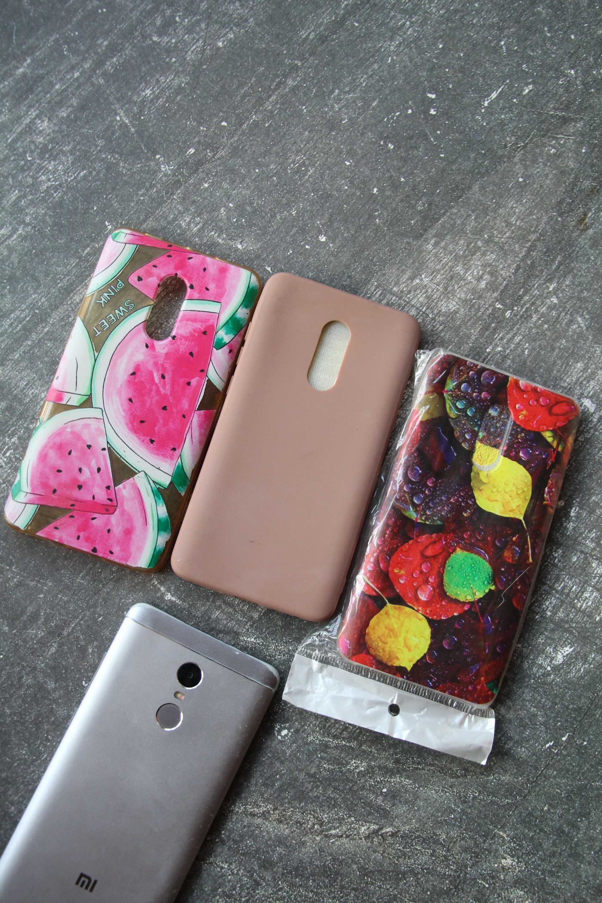 Чехлы для Redmi Note4