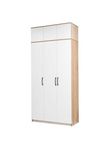 Акция! Новый шкаф для одежды 120x260х50 см от АЗИЯ СКЛАД А706462