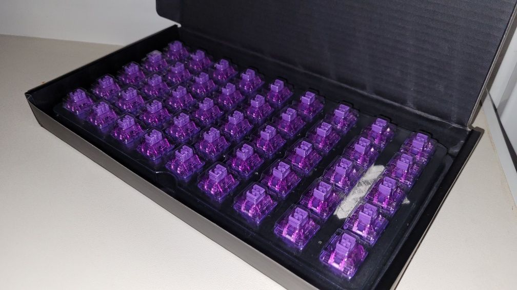 Механические переключатели / свитчи AKKO LAVANDER V3 PRO 45 штук