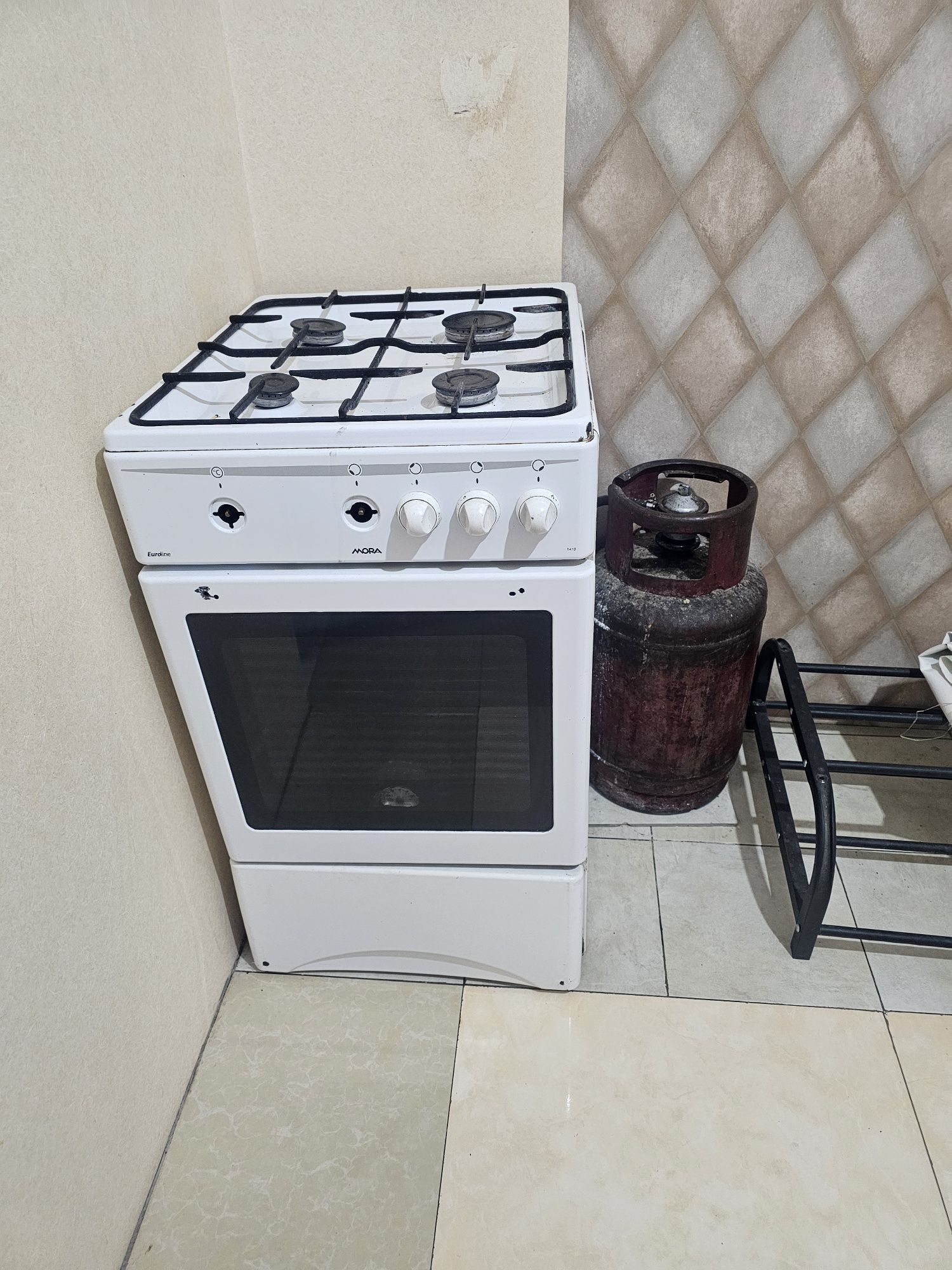 Газовая печь,  б/у