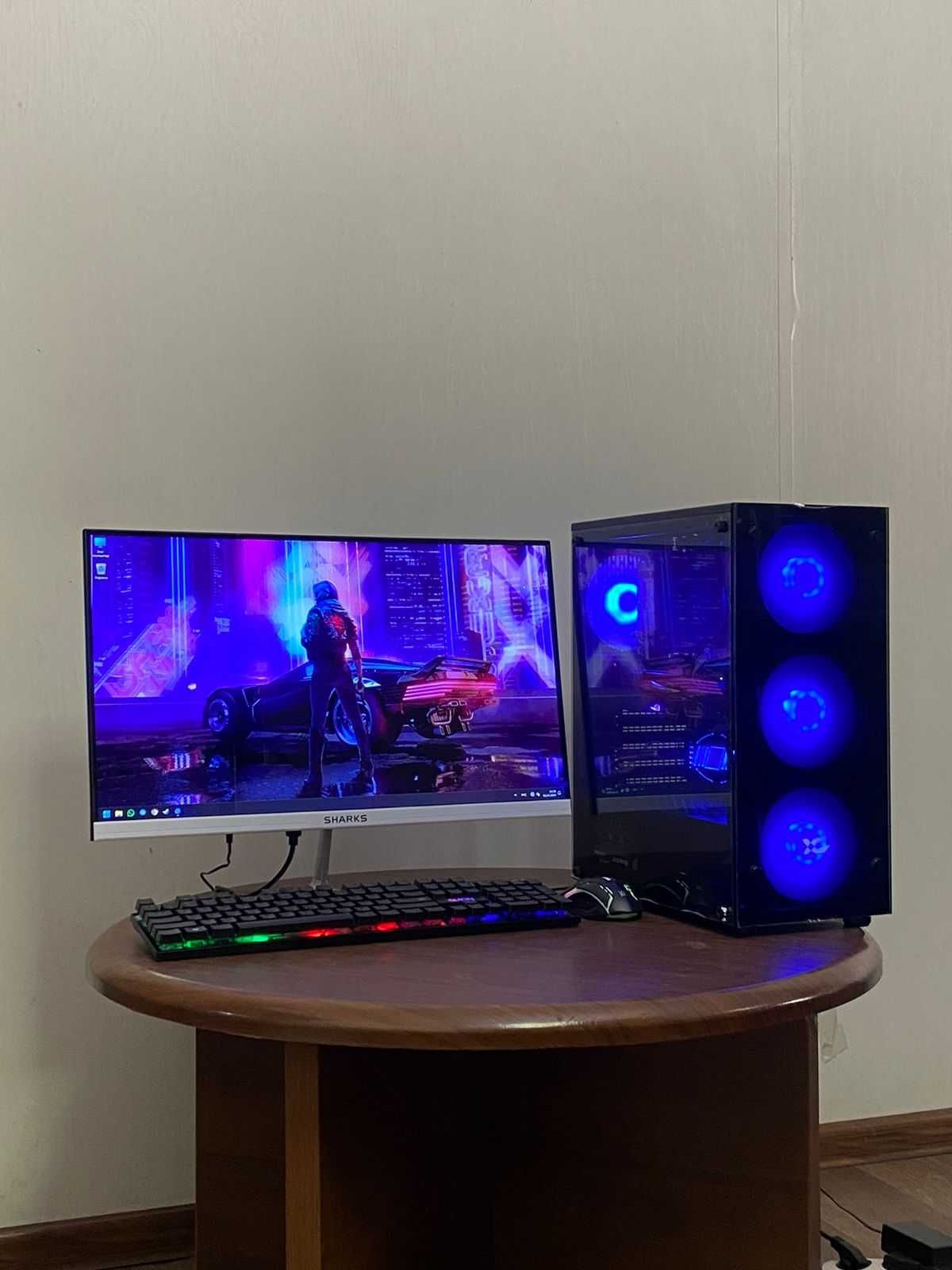 Игровой компьютер c Монитором 165ГЦ/i5 10400F/RTX 2060 SUPER/ОЗУ 16ГБ