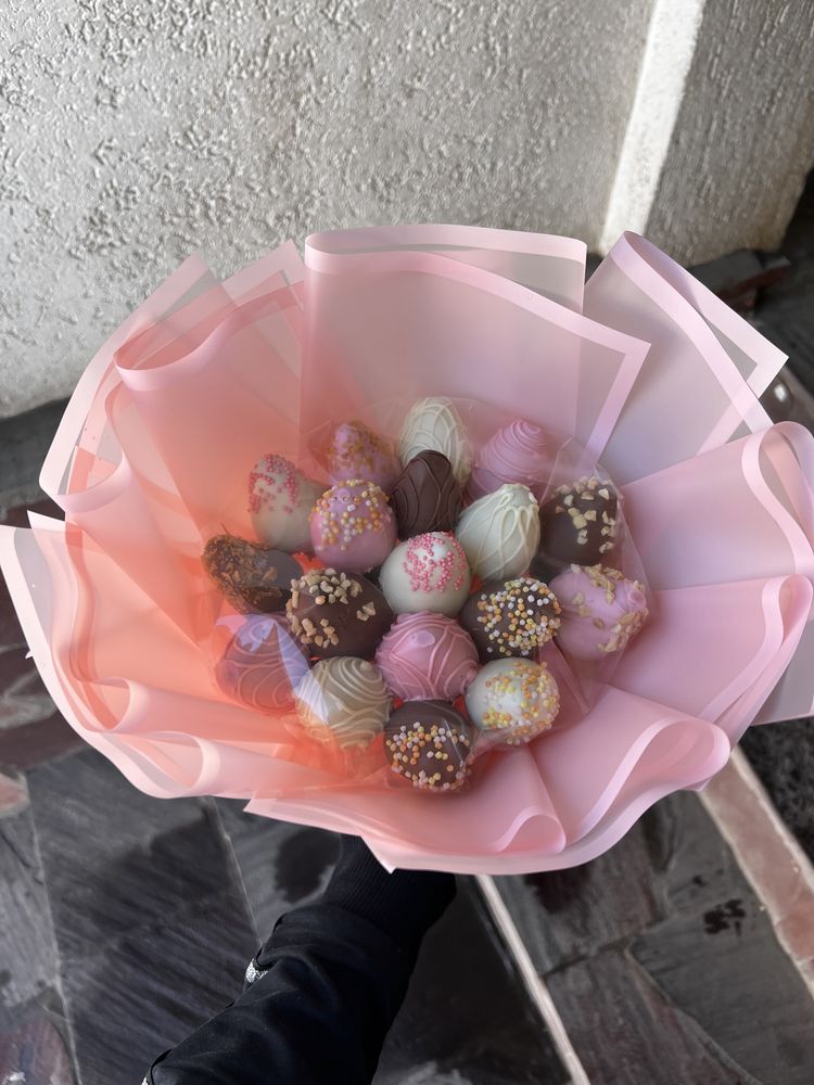Клубника в шоколаде