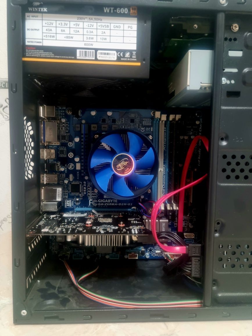 Продам ПК core i7 2600