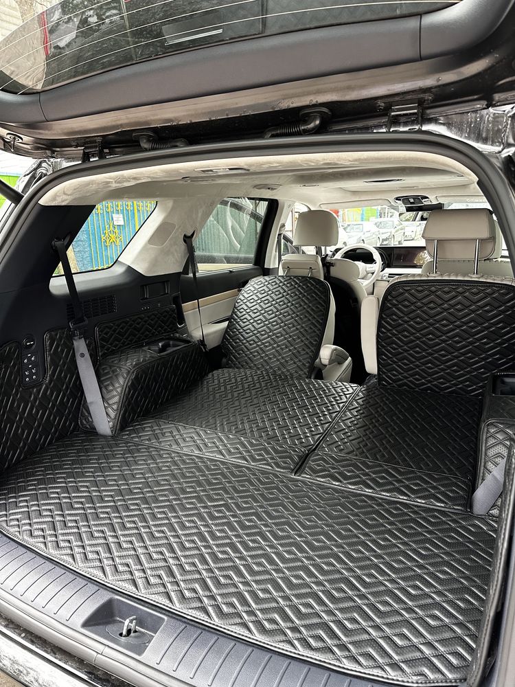 Hyundai Palisade 3д полики/3D полики/автокорики/автопоилки