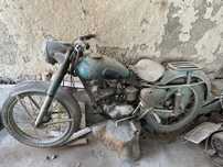 Мотоцикл К-125 раритет