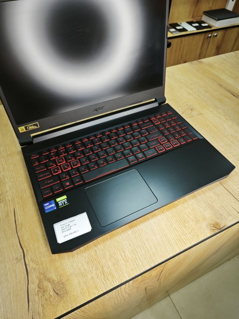 Ноутбук Acer Nitro 5 | Core i7-11800H | RTX 3050