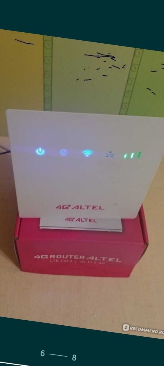 Билайн алтел актив 4G wifi роутер вайфай модем стационарный