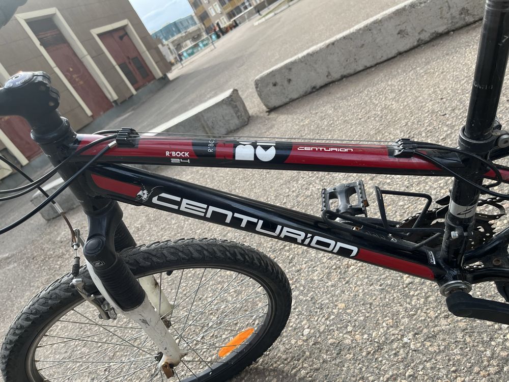 Велосипед centurion r’bock 24 в хорошем состоянии