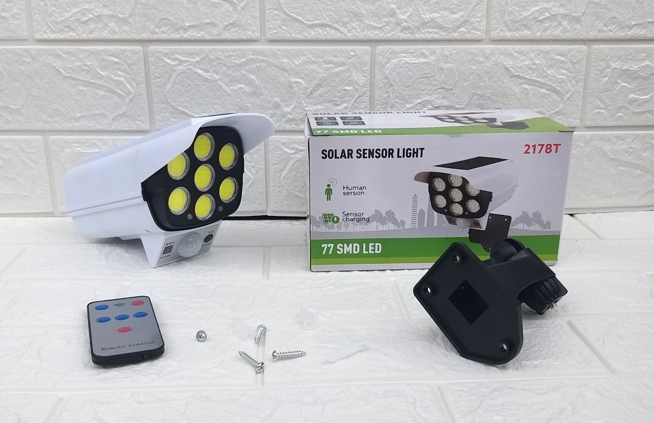 Водонепроницаемый уличный светильник Solar sensor