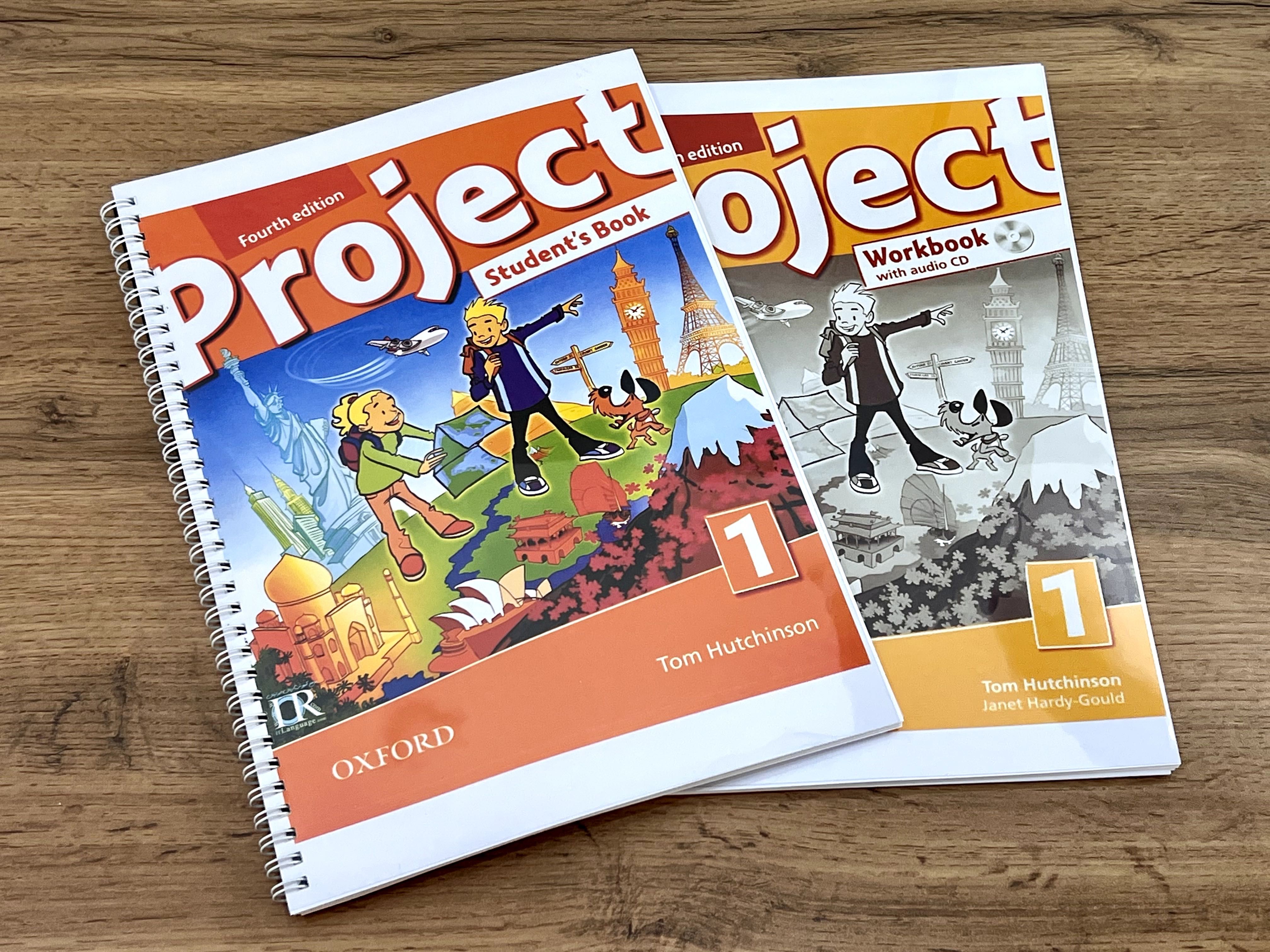 Project учебники английского языка. Все уровни Project