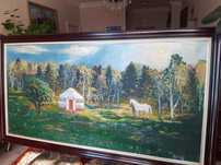 Картина холст, масло