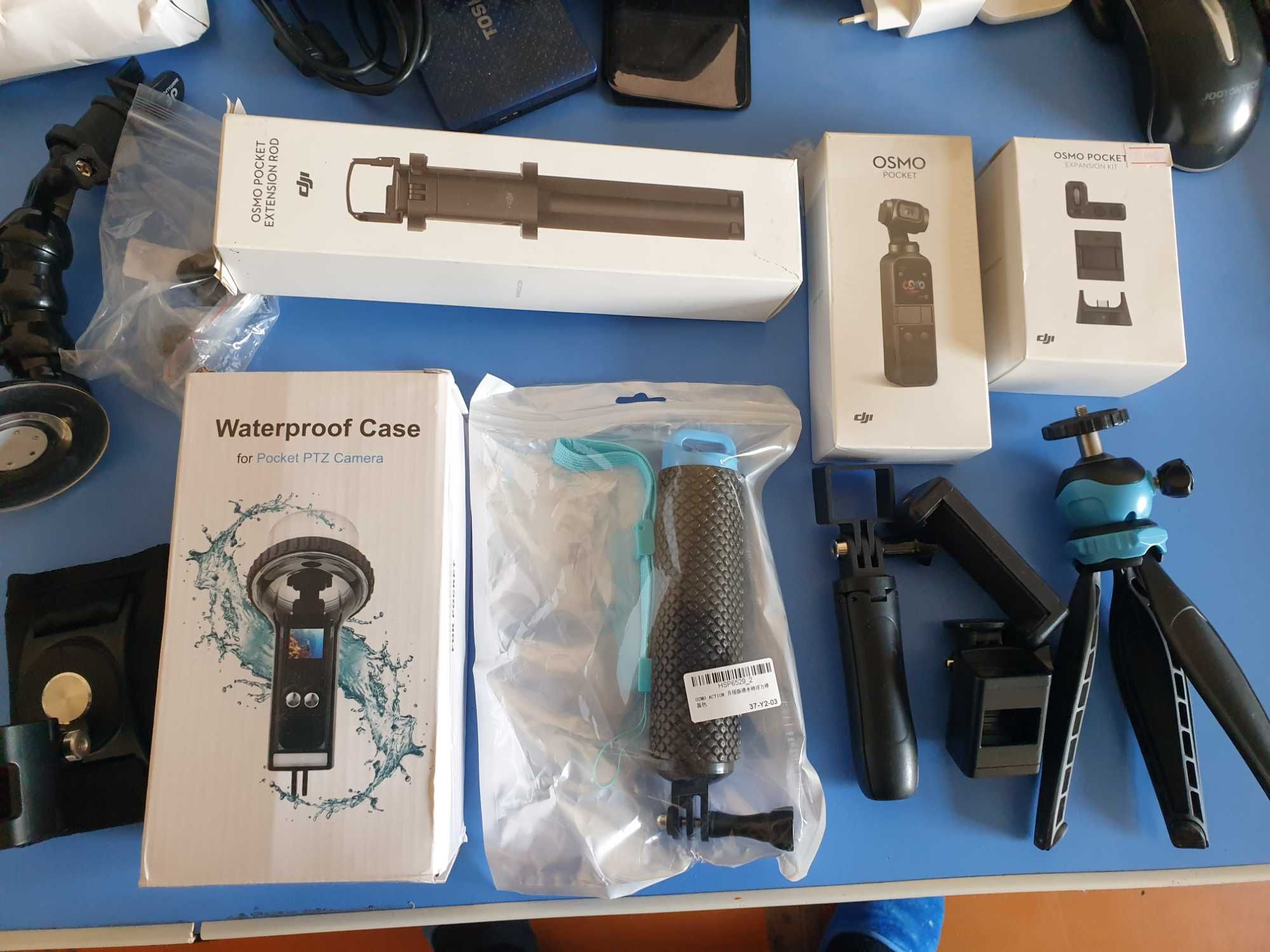 Стедикам DJI Osmo Pocket полный комплектации