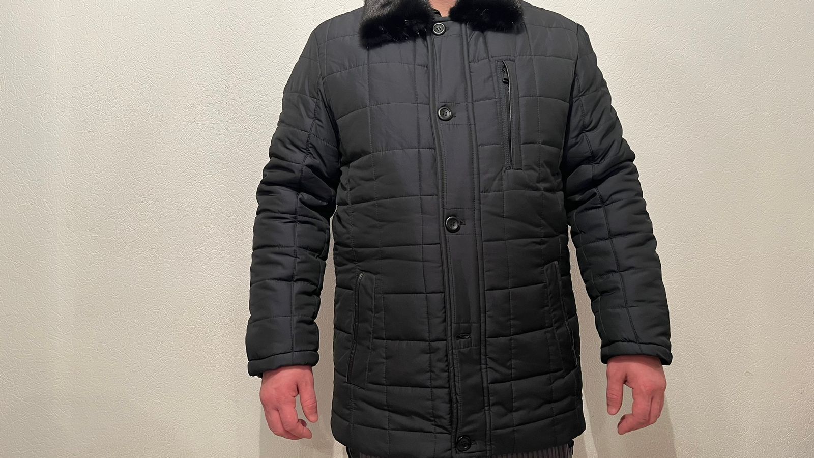 Продам зимний куртка норковый воротник