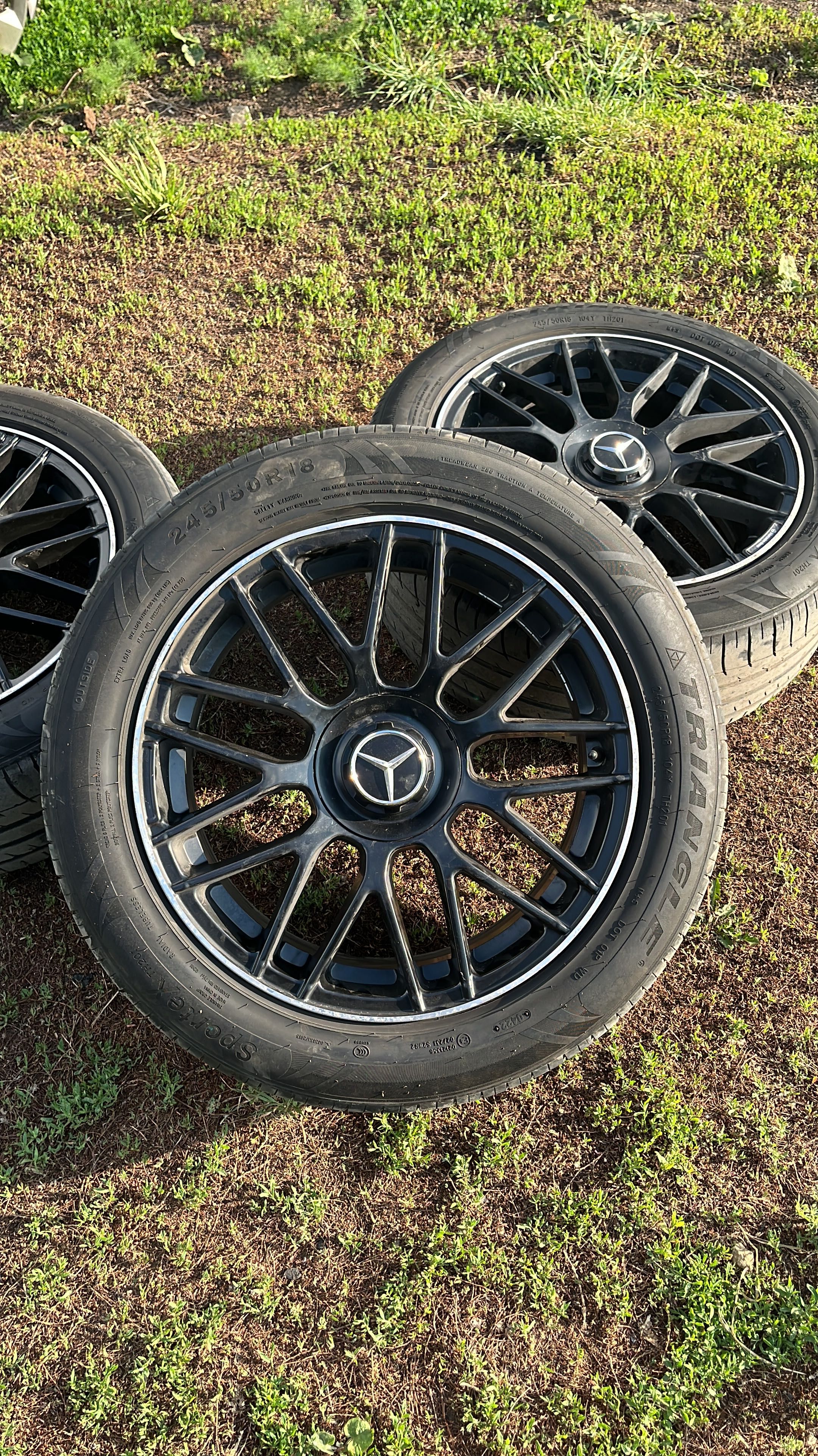 Продам резину TRIANGLE 245/50 r18