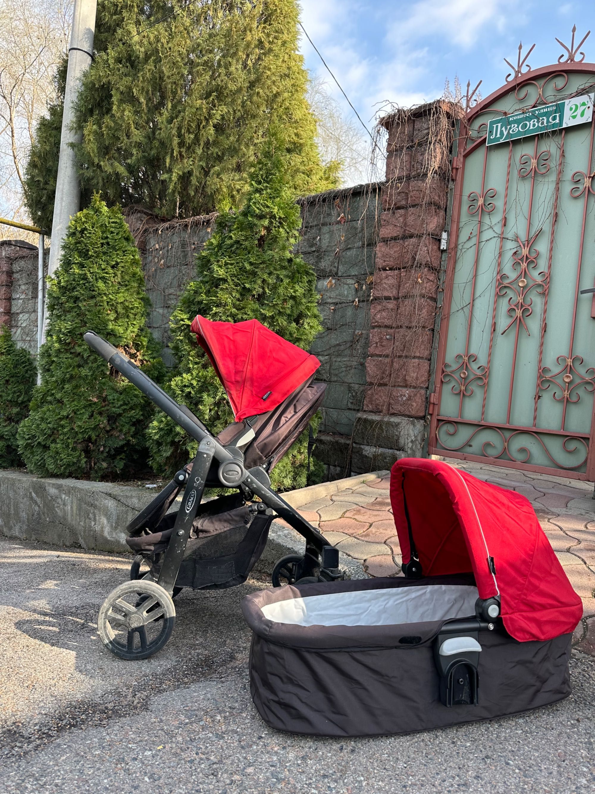 Коляска GRACO EVO 2 в 1 Франция