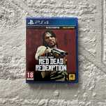 Продам или обменяю диск Red Dead Redemption на пс4(ps4)