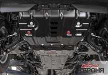 Комплект защит Toyota LC Prado 150 с 2009+