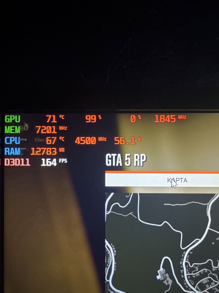 Rtx 3060 Ti Palit новая с гарантией