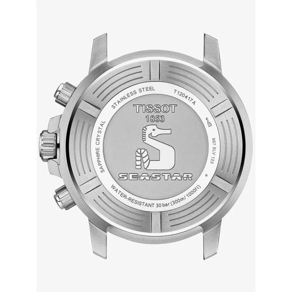 Часы Tissot Seastar 1000 Chronograph, НОВЫЕ в коробке.