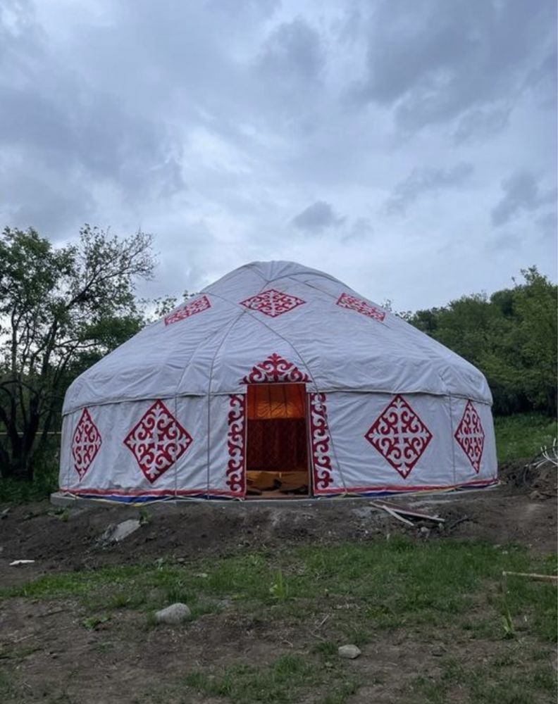 Казак үй Юрта Каркасный Дом Киіз үй Арзан бағада Сапалы өнім Отандық