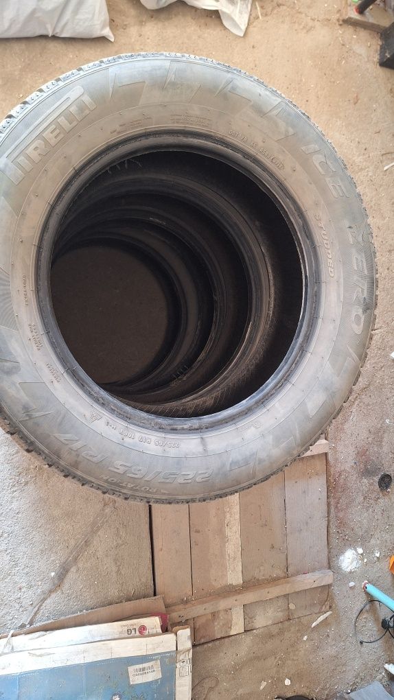 Шины pirelli ice zero