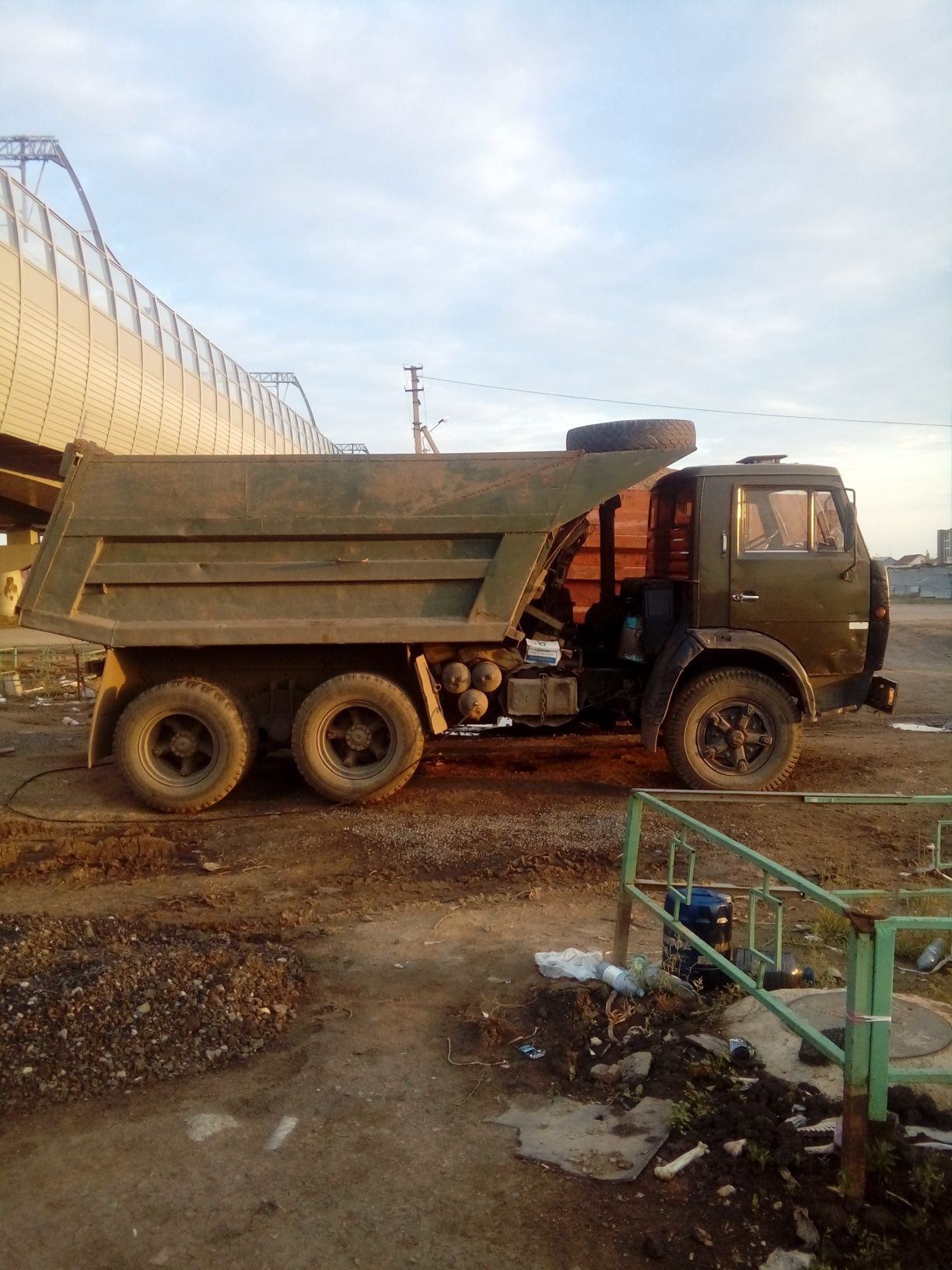 Продам Камаз 5511.