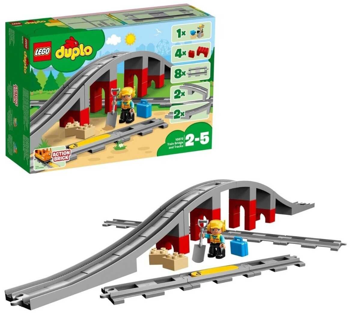 Lego Duplo поезд