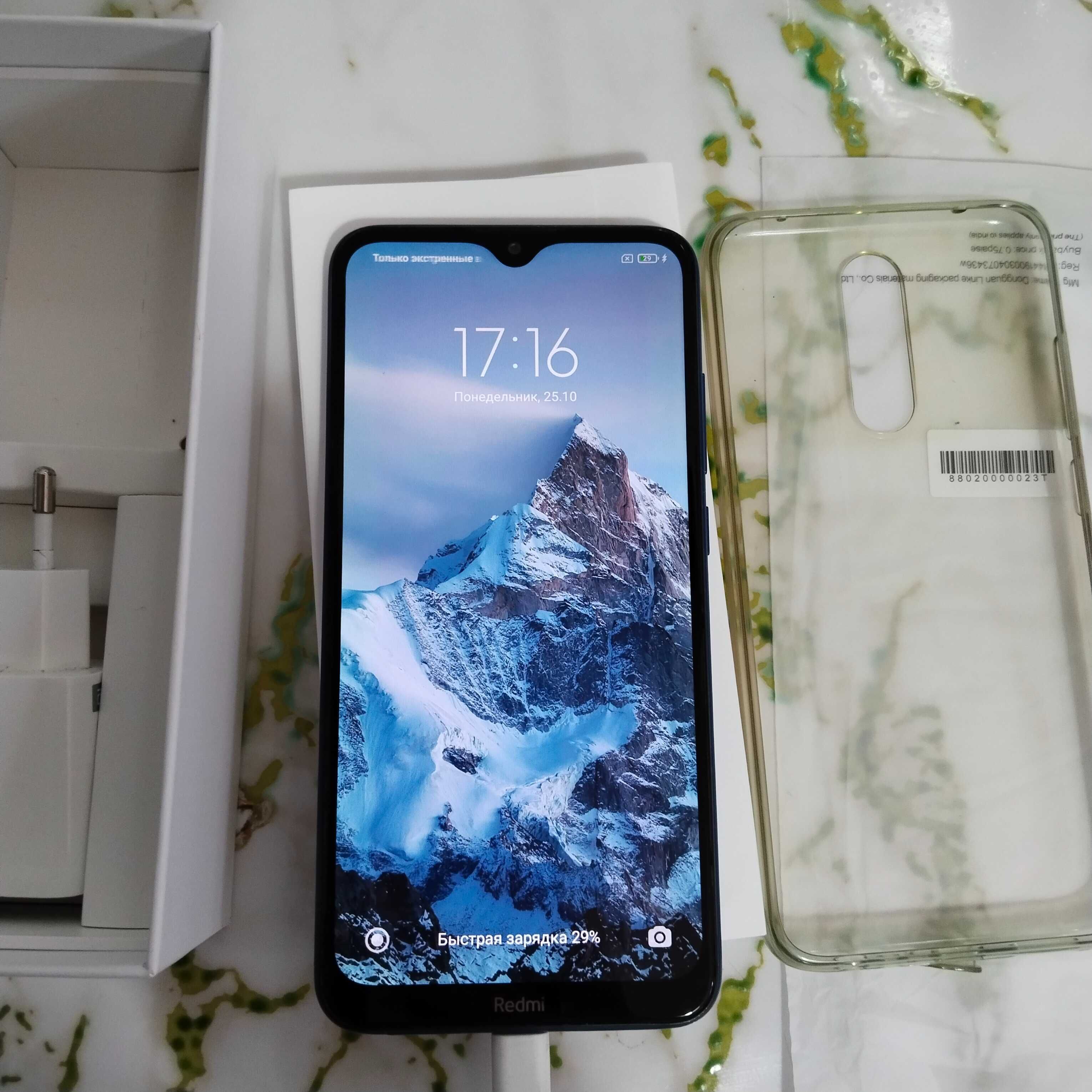 Redmi 8, смартфон (новый), продам