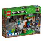LEGO 21141 Пещера зомби Minecraft Питомник панд 21158 новый оригинал !