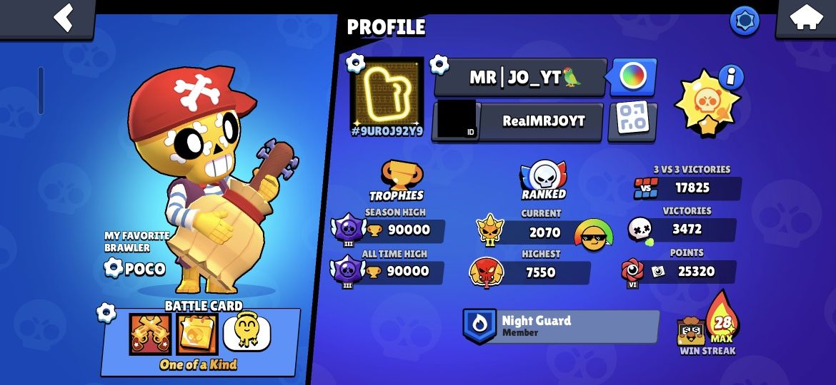 Bust Brawl Stars