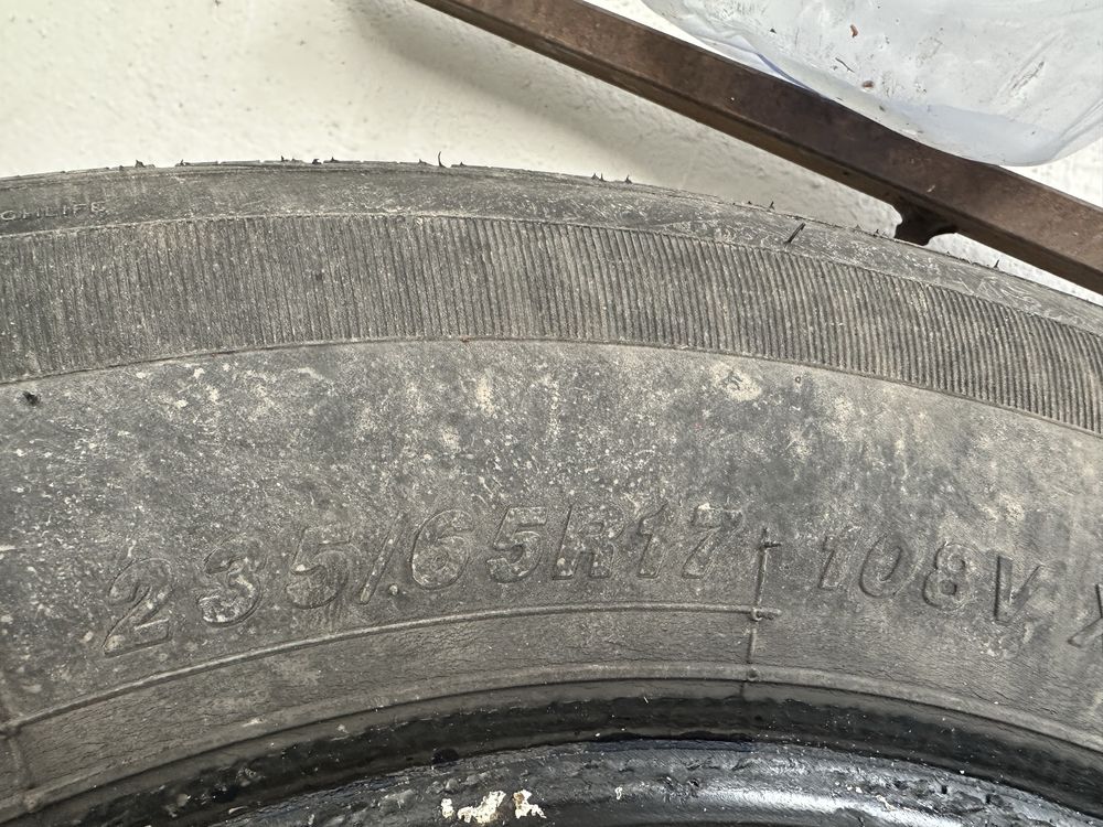 Шины летние 235/65r17