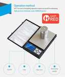 Граммовый весы до 500гр. Весы Notebook.  Ювелирный весы.  Таразы