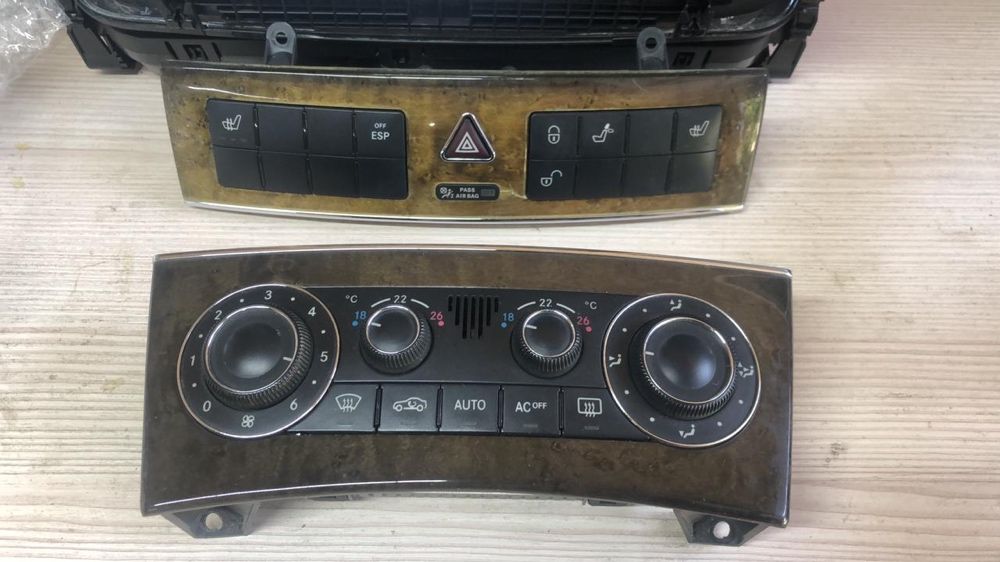 Климат контроль w463 гелендваген