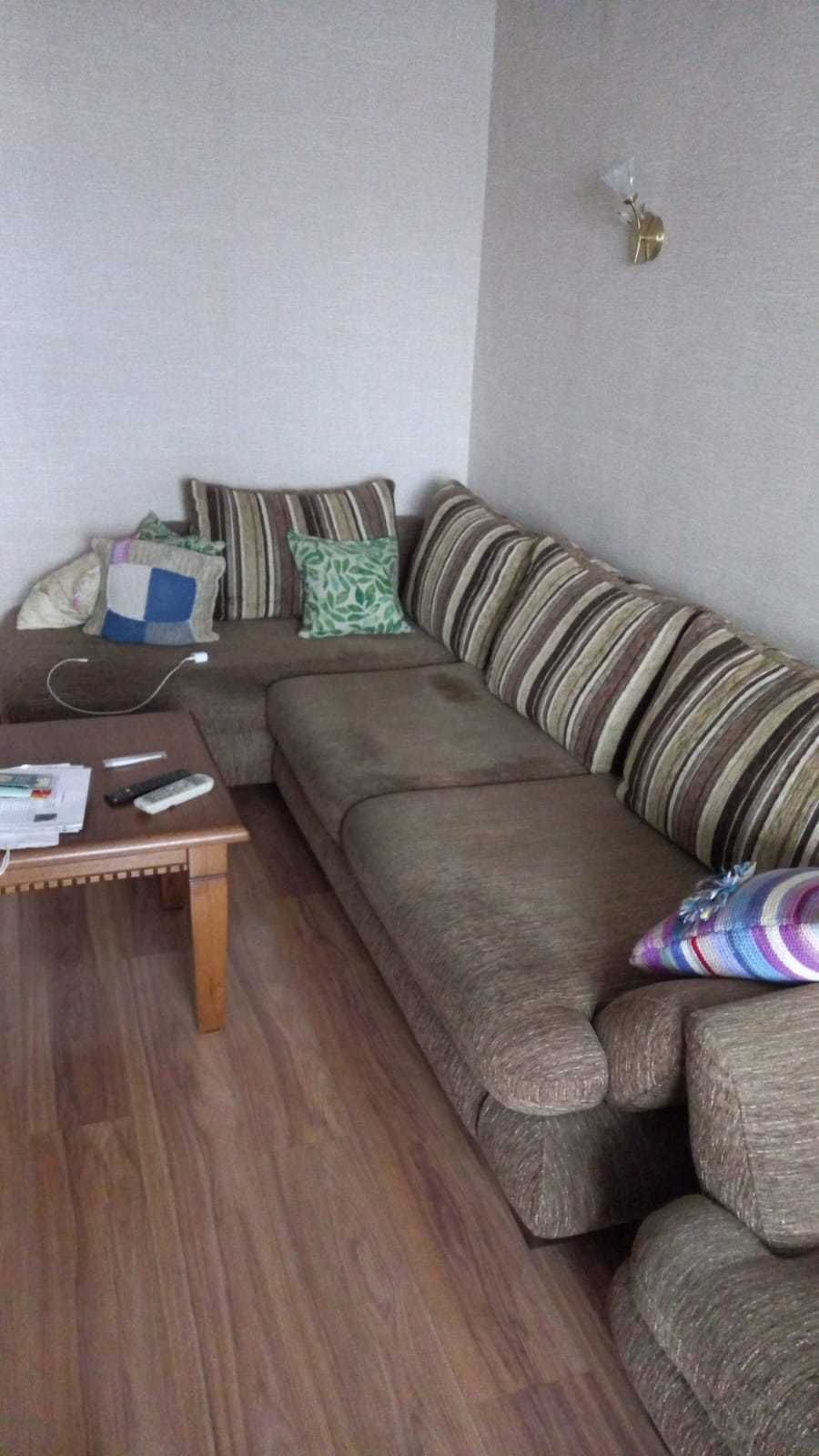 Продам диван и кресло