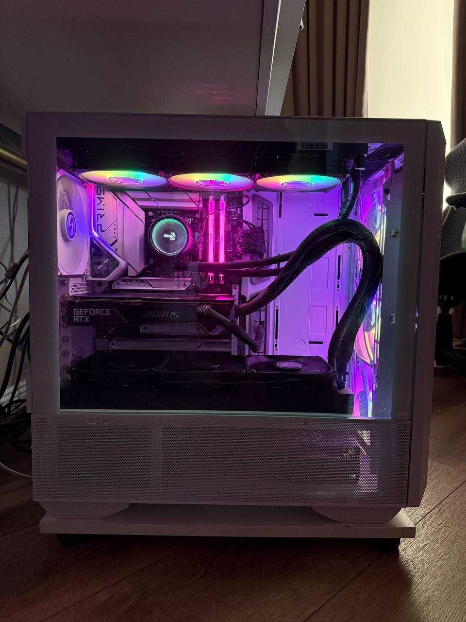 Продам МОЩНЫЙ компьютер для игр и для монтажа Gigabyte RTX 4090