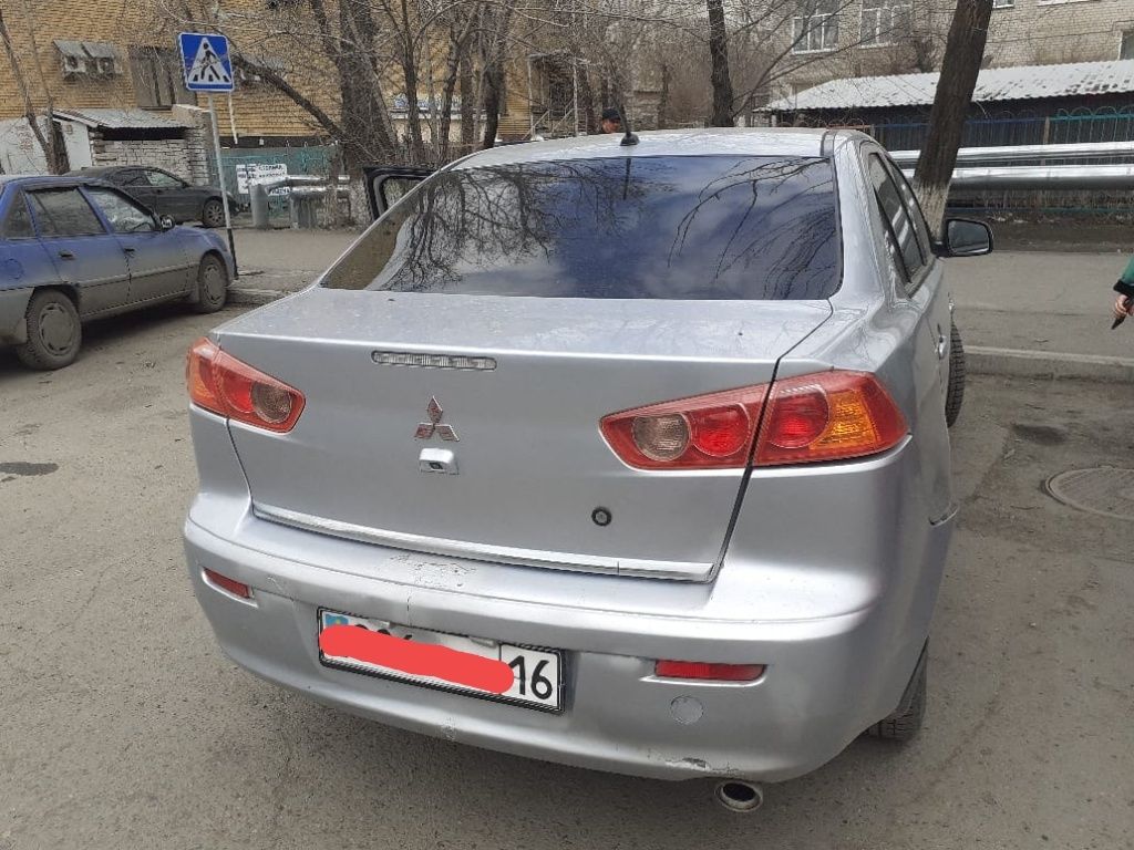 Mitsubishi Lancer в 2010