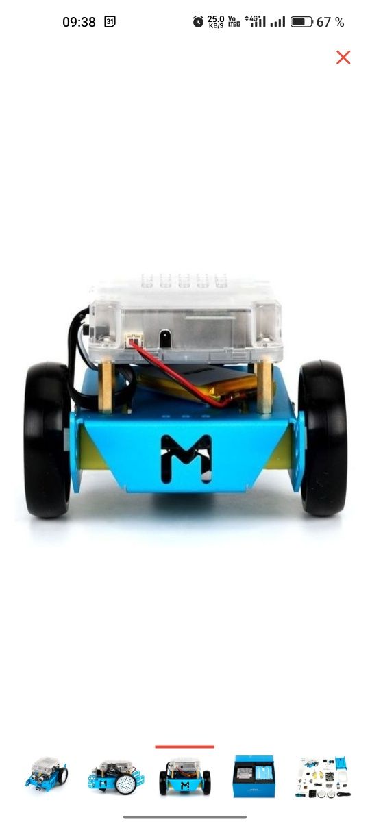 Mbot makebot мобильный робот конструктор