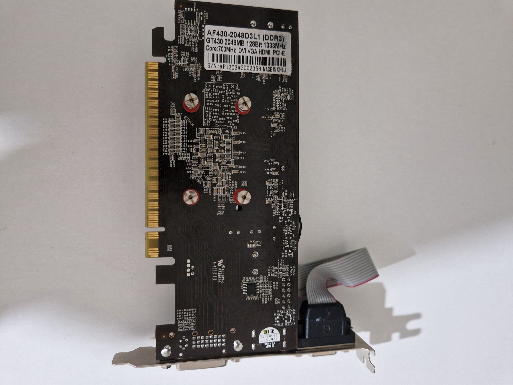 Видеокарта GT 430 2GB DDR3