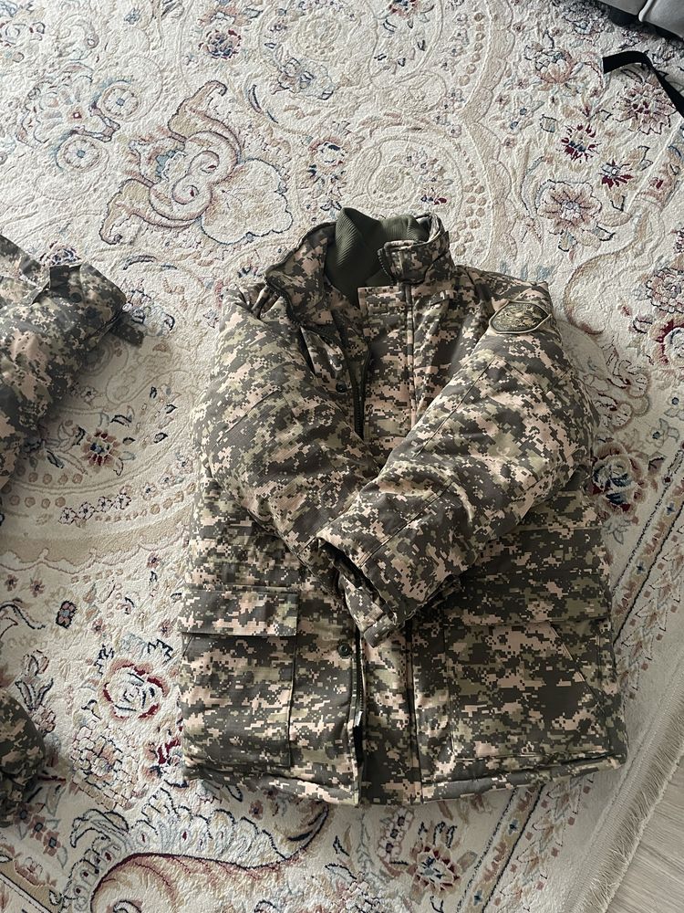 Зимняя военная форма