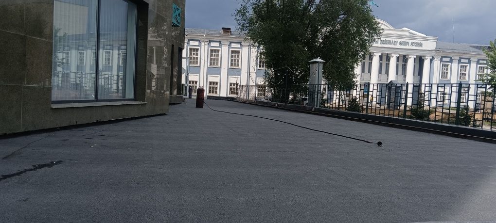 Ремонт мягкой и жёсткой кровли ..
