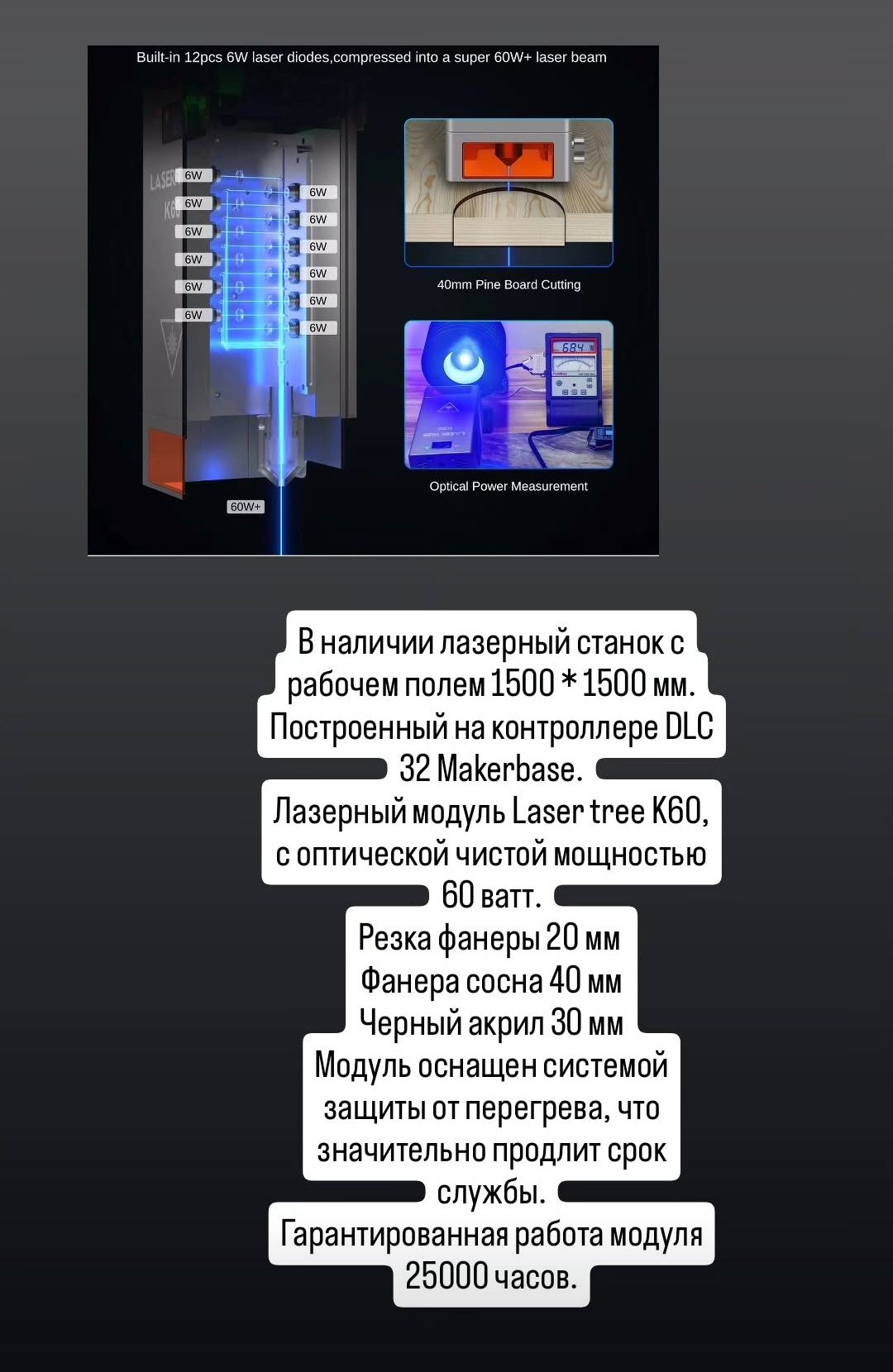Лазерный ЧПУ станок